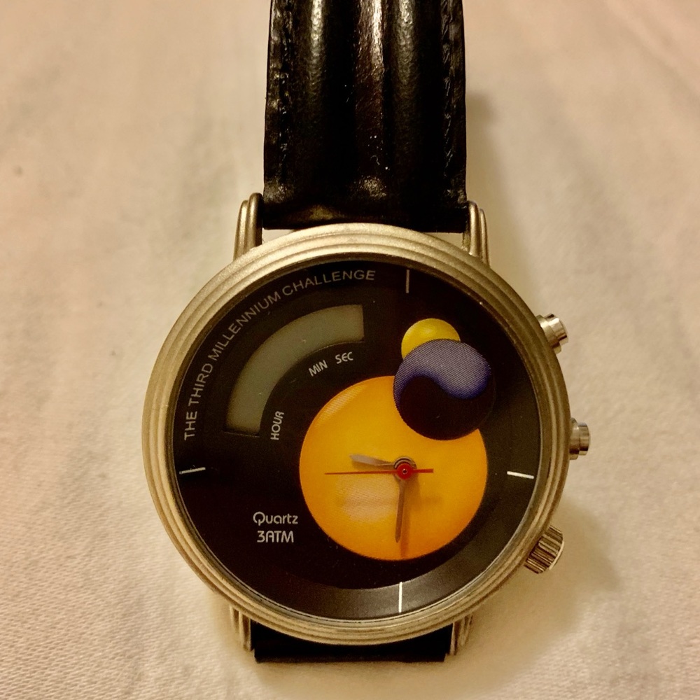 Collectible The Third Millennium Challenge Watch